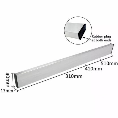 31/41/51cm Stainless Steel Magnetic Knife Holder Rack Tool Shelf Magnet