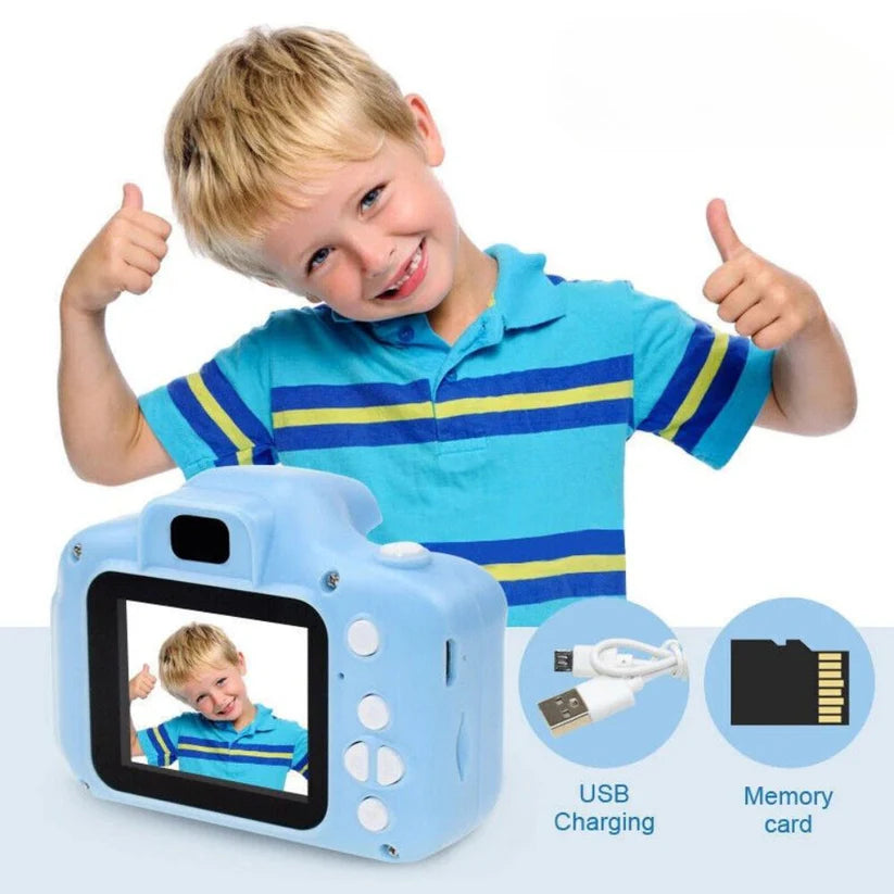 32GB Kids Mini Camera Video Recorder 1080P Children Toddler Educational Toy Gift