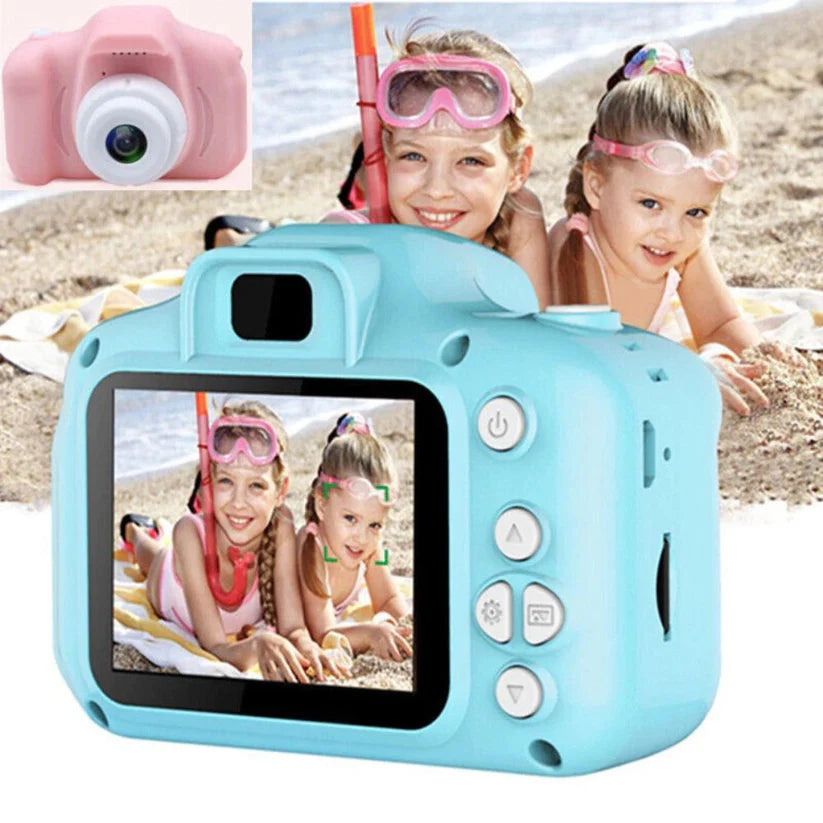 32GB Kids Mini Camera Video Recorder 1080P Children Toddler Educational Toy Gift