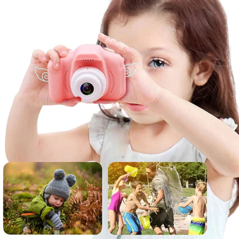 32GB Kids Mini Camera Video Recorder 1080P Children Toddler Educational Toy Gift