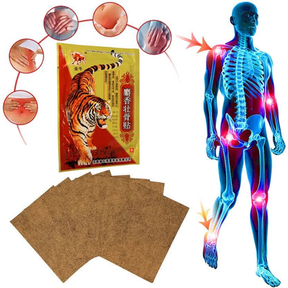 Tiger Balm Herbal Pain Relief Plaster Patches - 7 x 10 cm My Store