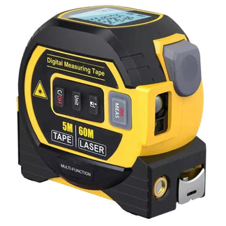 3 In 1 Digital Laser Tape Measure High Precision Rangefinder