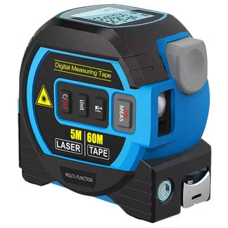 3 In 1 Digital Laser Tape Measure High Precision Rangefinder