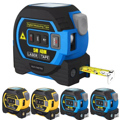 3 In 1 Digital Laser Tape Measure High Precision Rangefinder