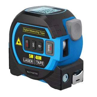 3 In 1 Digital Laser Tape Measure High Precision Rangefinder