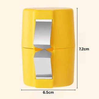 3PCS Egg Cracker Handheld Egg Shell Opener Separator Easy Breaker Kitchen Gadget