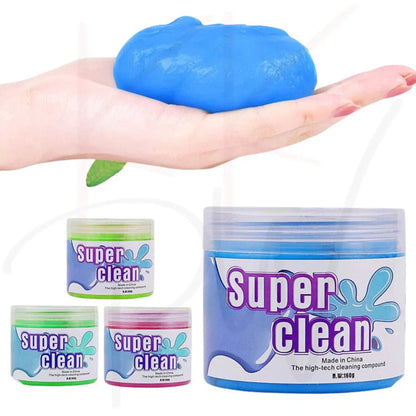 3X Universal Super Clean Cleaning Gel Dust Cleaner For PC Keyboard Car