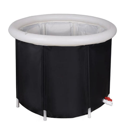 Large Ice Bath Tub PVC Folding Bathtub For Athletes Cold Water Therapy Hot Tub My Store