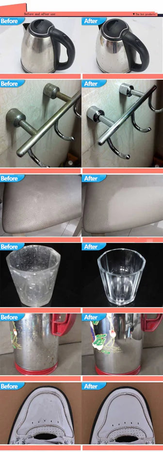5 Pack - Magic Sponge Eraser Cleaning Melamine Nano Cleaner Foam Multi-Functional Ausie Sales