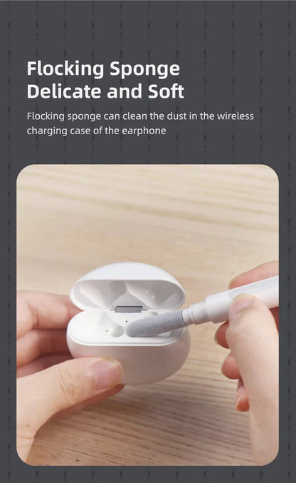 Airpods Pro Cleaning Kit Pen brush Bluetooth Earphones Case Earbuds Cleaner My Store