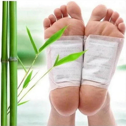 Detox Foot Pad Patches Pads Natural Plant Detox Herbal Toxin Removal Sticky Adhesive My Store