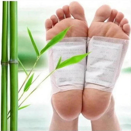 Detox Foot Pad Patches Pads Natural Plant Detox Herbal Toxin Removal Sticky Adhesive My Store