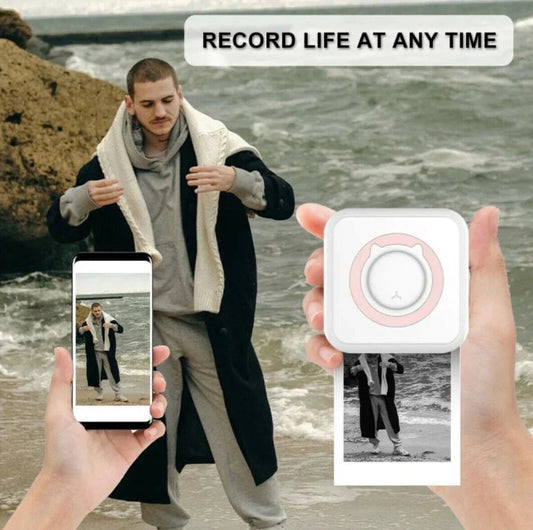 Mini Portable Wireless Thermal Pocket Phone Photo Printer My Store