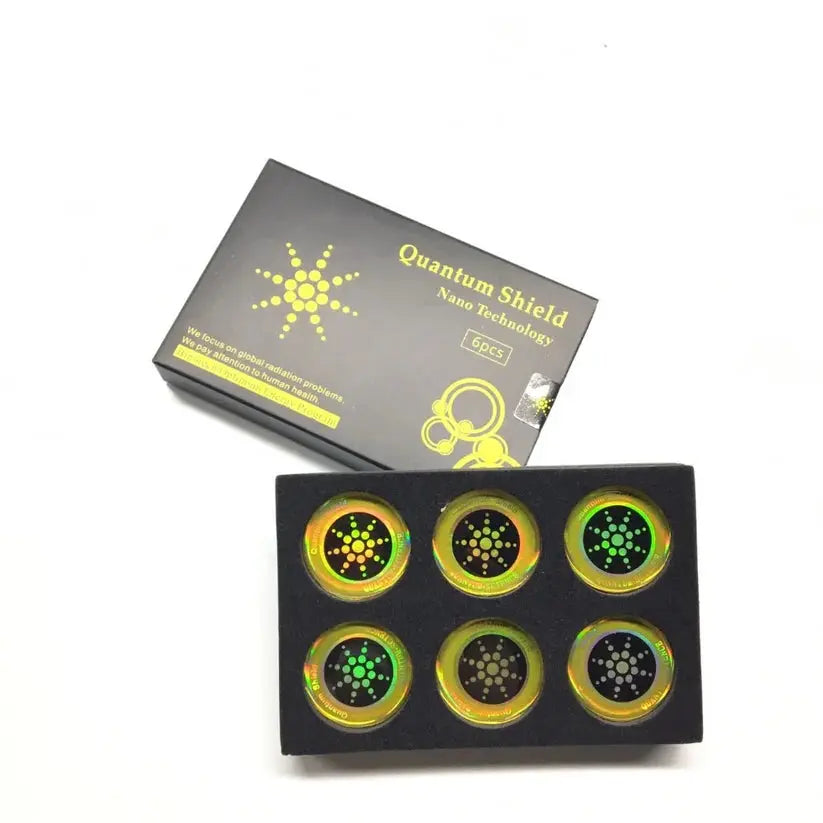 Anti-Radiation EMF Blocker Sticker - Quantum Shield Electro Magnetic Protector My Store