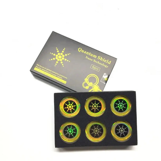 Anti-Radiation EMF Blocker Sticker - Quantum Shield Electro Magnetic Protector My Store