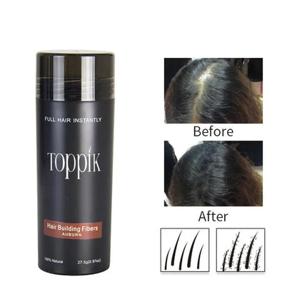 TOPPIK Hair Loss Building Fibers 27.5g Alopecia Keratin Thicker Concealer Fiber My Store