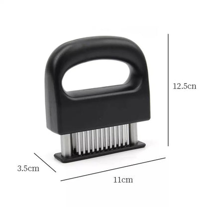 48-Blade Stainless Steel Meat Tenderiser Beef Jaccard Steak Chicken Pouch Hole