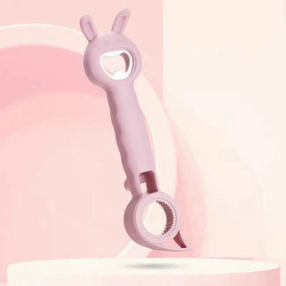 4 In 1 Bottle Opener Stainless Steel Multifunction Jar Can Beer Bottle Opener