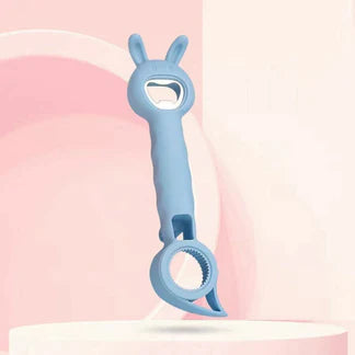 4 In 1 Bottle Opener Stainless Steel Multifunction Jar Can Beer Bottle Opener