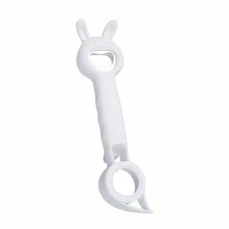 4 In 1 Bottle Opener Stainless Steel Multifunction Jar Can Beer Bottle Opener