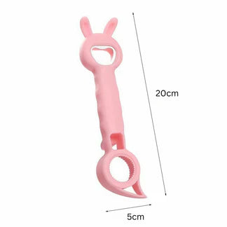 4 In 1 Bottle Opener Stainless Steel Multifunction Jar Can Beer Bottle Opener