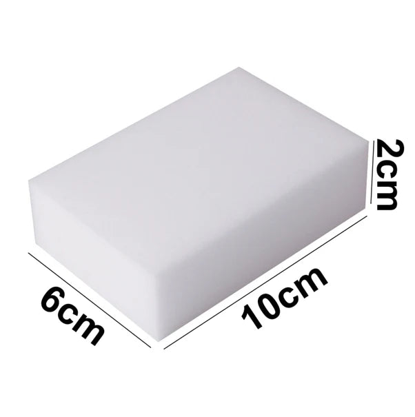 5 Pack - Magic Sponge Eraser Cleaning Melamine Nano Cleaner Foam Multi-Functional Ausie Sales