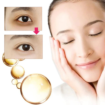 Pink Collagen Under Eye Patches Hyaluronic Acid Anti Ageing Vitamin C My Store