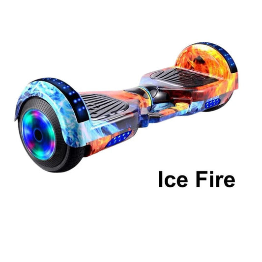 6.5inch Wheel Electric Self Balancing Hoverboard with LED Lights & Bluetooth Speakers My Store