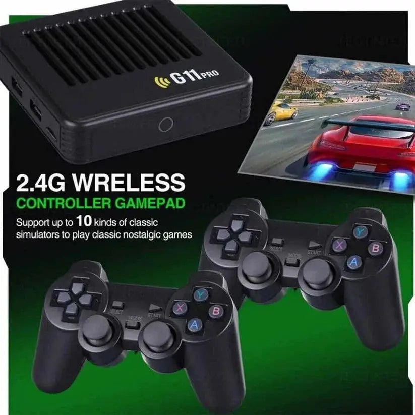 G11 Pro Retro Game Console Dual System Player Box TV for Android 9.0 My Store
