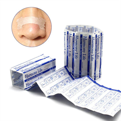 30-200 x Breathe Nasal Strips Better Anti Snore Strips Easier Stop Snoring comfort My Store