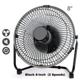 {{ Desk Fan, Portable USB Rechargeable Fan 180° Tilt Folding Personal Fan With Power Display, 5 Speeds Ultra Quiet Table Fan }} {{ White,Blue,Pink,Black,Dark Khaki }}