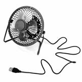 4inch / 6inch / 8inch Portable USB Mini Cooling Fan Small Desk Desktop Cooler