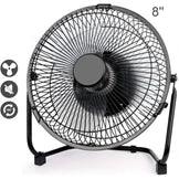 {{ Desk Fan, Portable USB Rechargeable Fan 180° Tilt Folding Personal Fan With Power Display, 5 Speeds Ultra Quiet Table Fan }} {{ White,Blue,Pink,Black,Dark Khaki }}