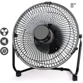 4inch / 6inch / 8inch Portable USB Mini Cooling Fan Small Desk Desktop Cooler