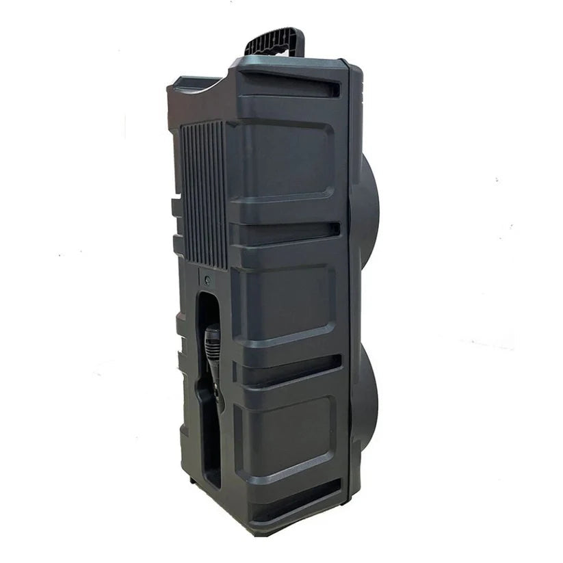 {{ Desk Fan, Portable USB Rechargeable Fan 180° Tilt Folding Personal Fan With Power Display, 5 Speeds Ultra Quiet Table Fan }} {{ White,Blue,Pink,Black,Dark Khaki }}