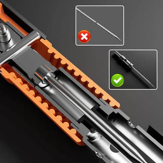 Portable Steel Nail Gun Adjustable Depth Control Lightweight w 50-100x Nails Ausie Sales