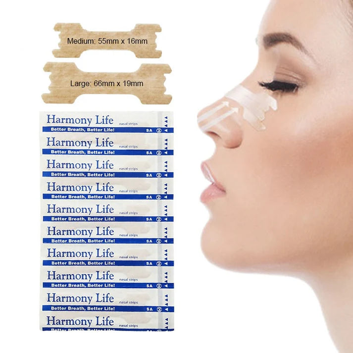 30-200 x Breathe Nasal Strips Better Anti Snore Strips Easier Stop Snoring comfort My Store