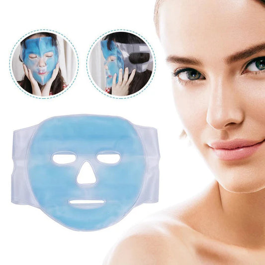 Cryotherapy Beauty Gel Hot Ice Pack Cooling Face Mask My Store