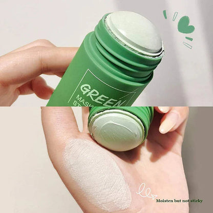 ORIGINAL Green Tea Mask Stick Facial Cleansing Oil Acne Deep Clean Pore My Store