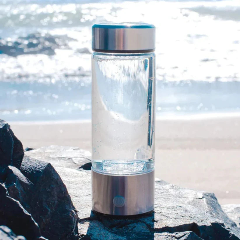 450ml Hydrogen Water Bottle Alkaline Ionizer Rich Generator Machine My Store