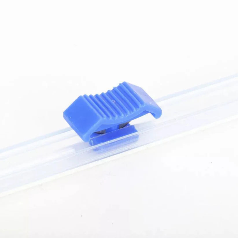 6pcs Reusable Food Wrap Dispenser Plastic Cutter Foil Cling Film