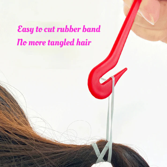 Hair Bands Rubber Ties Remover Cutter My Store