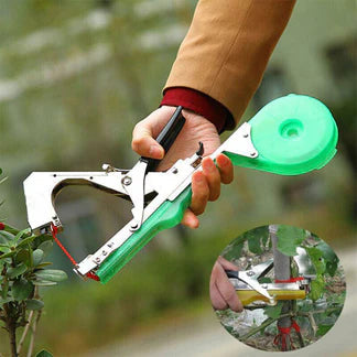 Hand Tying Branch Binding Machine Garden Plant Vegetable Tapetool Tapener Supply Ausie Sales