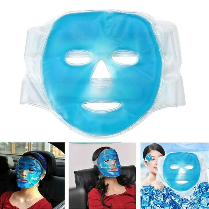 Cryotherapy Beauty Gel Hot Ice Pack Cooling Face Mask My Store