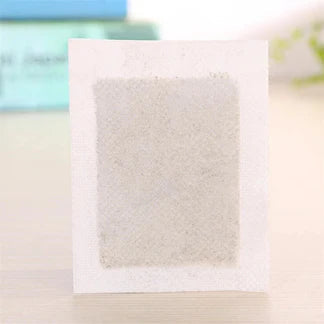Detox Foot Pad Patches Pads Natural Plant Detox Herbal Toxin Removal Sticky Adhesive Ausie Sales