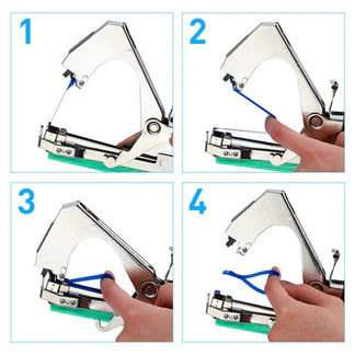Hand Tying Branch Binding Machine Garden Plant Vegetable Tapetool Tapener Supply Ausie Sales
