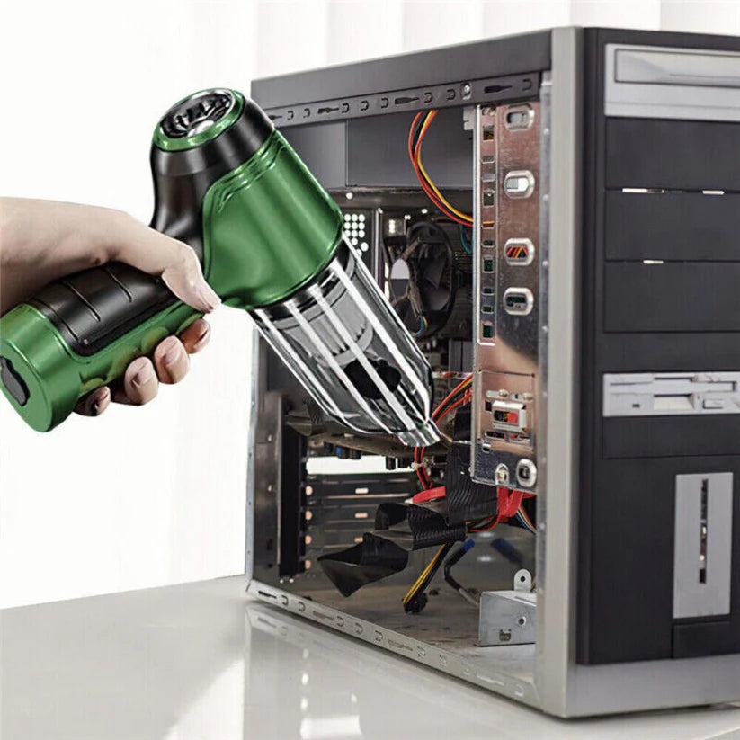 {{ Desk Fan, Portable USB Rechargeable Fan 180° Tilt Folding Personal Fan With Power Display, 5 Speeds Ultra Quiet Table Fan }} {{ White,Blue,Pink,Black,Dark Khaki }}