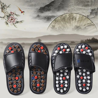Acupuncture Massage Slippers Foot Reflexology Sandals Acupressure Therapy