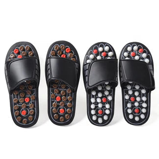 Acupuncture Massage Slippers Foot Reflexology Sandals Acupressure Therapy