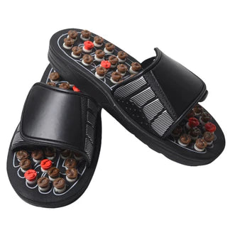 Acupuncture Massage Slippers Foot Reflexology Sandals Acupressure Therapy